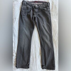 Rare! Vintage Levi’s Red Label Men’s Bootcut Denim - Faded Black/Gray - 32x32